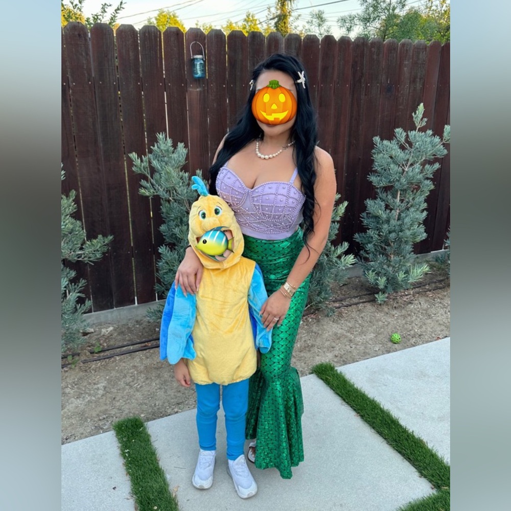 Flounder Costume Set